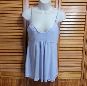 Victoria Secret Light Purple Lilac Camisole Tank Top sz Medium